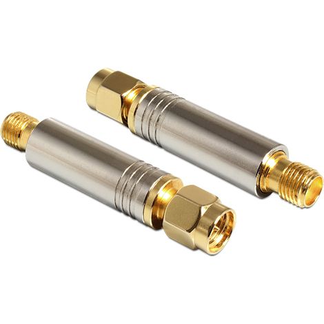 Delock sma plug sma jack dc circuit 4k7 ohm