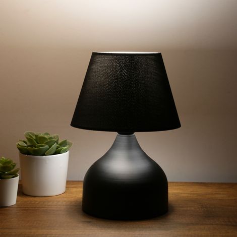 Lámpara de mesa, lámpara de noche, lámpara de salón. Lamp 1 x E 27 Max 40 W (1/3)