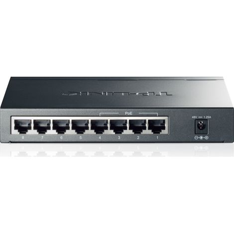 Switch TP-Link TL-SG1008P 8P Gigabit 4xPoE