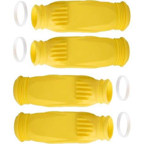 Diaframma Premium W69698 a lunga durata per pulitore per piscine – Ricambio per Zodiac Baracuda G3, G4 Alpha 2 3 – Compatibile con W81701 W81700 W81600 – Confezione da 4 (1/4)