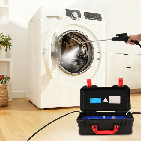 Nettoyeur Vapeur Multifonction Sans Réservoir D'eau 3000W 220V Nettoyeur vapeur haute pression portable haute température (1/5)