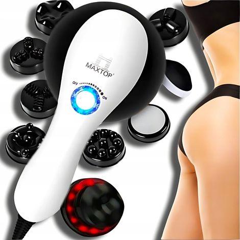 Appareil de massage amincissant anti-cellulite pour le ventre, le corps, les jambes et la cellulite 9 en 1 (1/5)