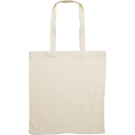 20 Maxi shopper borse grandi in cotone naturale 45x45 cm 135grm