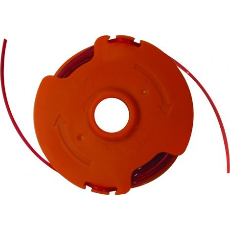 Hilo de repuesto con carrete WA0007 de 0,065" para desbrozadora eléctrica Worx serie GT - Worx (1/2)
