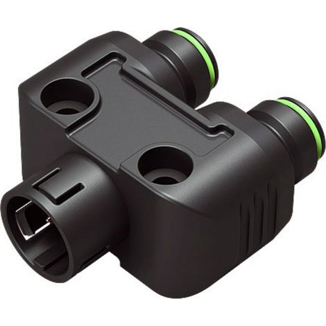 binder 79 9179 000 03 Rundsteckverbinder Adapter, Y-Form Gesamtpolzahl: 3   1 St.