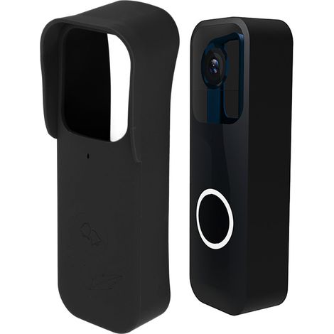 Silikon-Staubschutzhülle für Blink A363 Türklingel, schwarz (1/5)