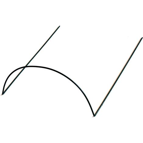 TrendLine Strauchstütze 38 x 19 x 91 cm Staudenhalter Grün Staudenstütze