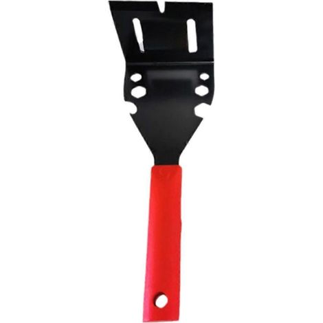 Extracteur de moulures - Outil de retrait de plinthes et moulures de rénovation (rouge) (1/5)