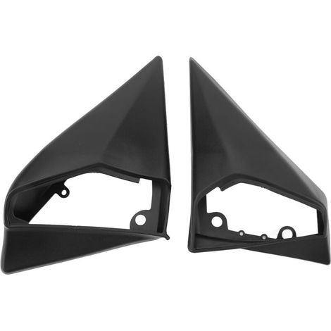 Junta de goma para el espejo retrovisor del Mercedes Clase E W124 (1985–1995), número de pieza A1248101616, par izquierdo/derecho