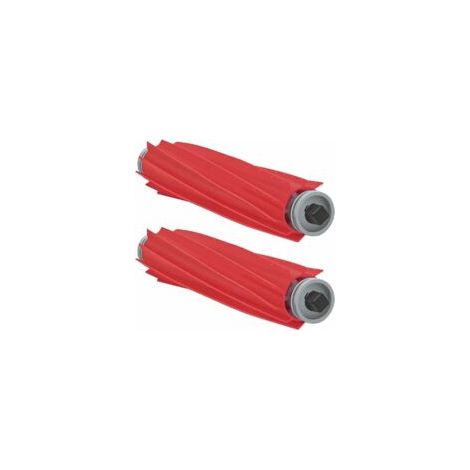 Kit de cepillo principal de repuesto (2 piezas) para aspiradoras robot Roborock S7, S7 Plus, S7 MaxV, T7s y T7s Plus. Cepillo de goma para aspiradoras robot Roborock Q7 Max y Q7 Max Plus.