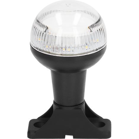 Marine-LED-Heckleuchte für die Bootsnavigation, 2 Seemeilen Sichtweite, hohe Helligkeit, wasserdicht (IP65), 4 Zoll, 12 V Gleichstrom (1/5)