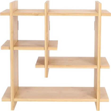 Etagère Murale d'Intérieur Carrée S - 35 x 15,2 x H 35 cm - Livraison gratuite (1/5)