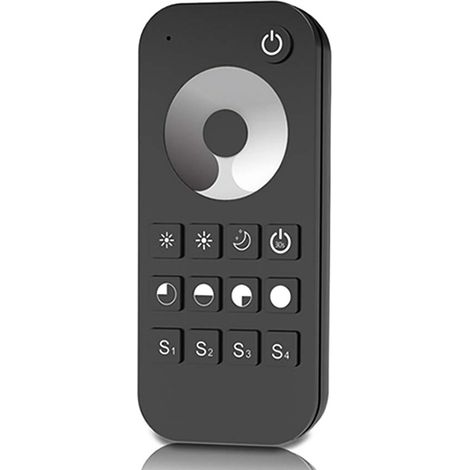 Telecomando RF 2.4GHz Radiocomando Dimmer Con Disco Touch Per 1 Zona Magnetico Compatibile Con Alimentatore Skydance (1/3)