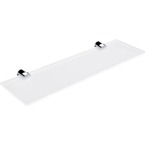 Nimco Bormo étagère de salle de bain verre mat 40 cm BR 11091B-40-26 (1/3)