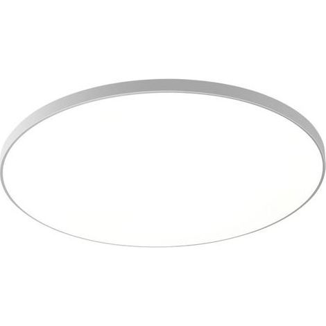 Plafonnier LED, Lampe Plafond 18W 1350LM Lampe de Plafond LED Moderne Mince Rond Blanc Froid l 6500K Applicable à Salle de Chambre, Cuisine, Salon, Balcon, Couloir [Classe énergétique A+] (1/5)