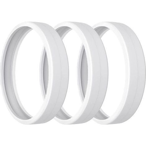 Ersatz-Poolreifen für Polaris 280, 3-teiliges Set, Weichgummi, passend für Polaris Robot 180, 280, 360, 380, C10, C-10 (1/4)