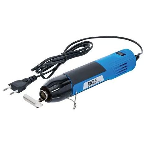 Mini pistola termica bgs technic 350 watt metallo compatto