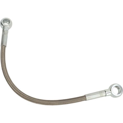 Tuyau d'alimentation en huile 11361705532 en acier inoxydable antirouille pour turbo E36 E46 E39 E85 E86 (1/5)