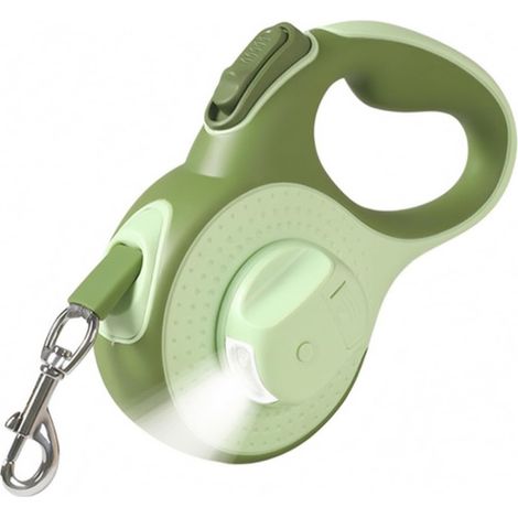 Hundeleine mit LED-Licht, 5 m, Grün (1/5)