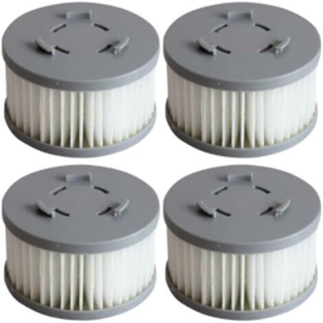 Filtre HEPA compatible avec l'aspirateur à main sans fil Xiaomi JIMMY JV85 / JV85 PRO / A6 / A7 / A8 / H9 Pro, pièce de rechange avec brosse de nettoyage (1/3)