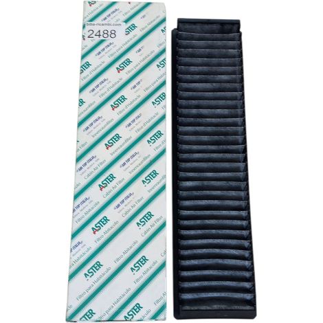 Filtro abitacolo aster 2488 compatibile per mini cooper  cooper s  works  one (1/3)