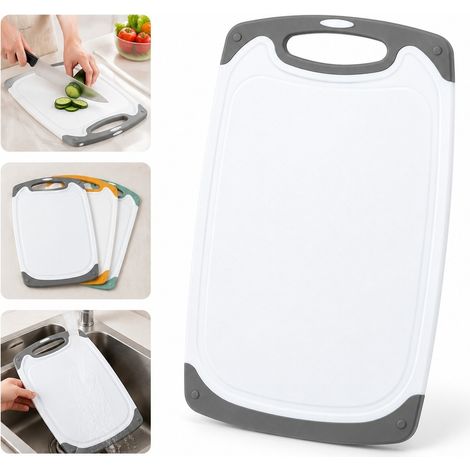 1 Pièce Planche à Découper en PP, 40×24.4×0.85 cm, Planche de Cuisine Antidérapante (1/5)