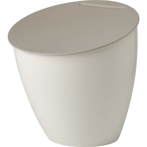 Mepal Calypso Afvalbakjes 2.2L Nordic White (1/2)