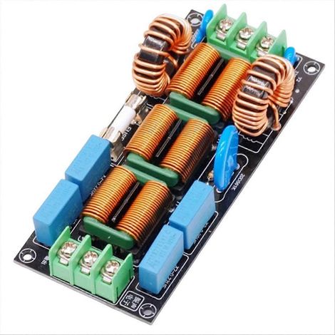 Vierstufiger Audio-Leistungsfilter für 220 V Wechselstrom, 16 A (1/5)
