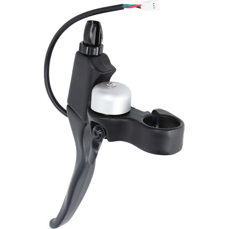 Frein à main étanche pour vélo et trottinette électrique en alliage d'aluminium avec sonnette (1/5)