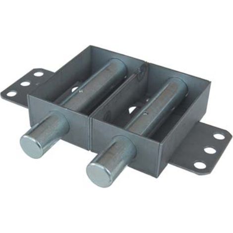 Deviatore 2 pistoni 201 cipierre zincato dx mm 120x 90 Cipierre