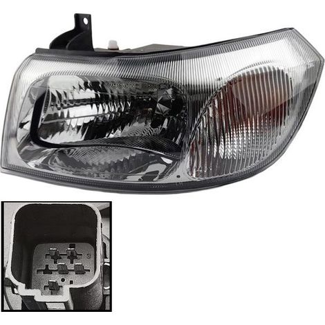 Faro izquierdo Ford Transit V184, ajuste eléctrico  1EG354024111