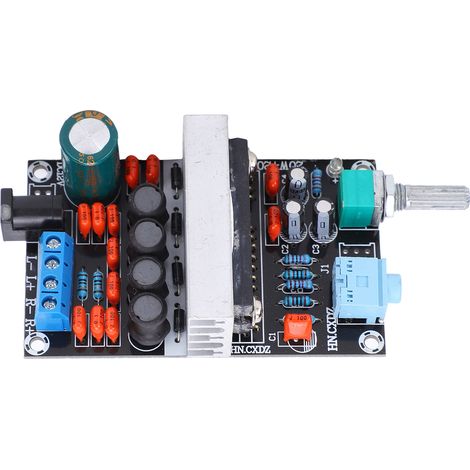 Amplificateur de puissance numérique TA2020 12V DC module audio sans perte composant électronique (1/5)