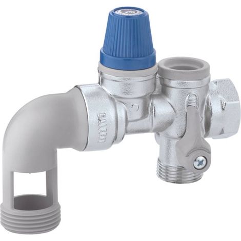 Gruppo di sicurezza per scaldacqua ad accumulo Caleffi 526153-526163 3/4" (1/2)