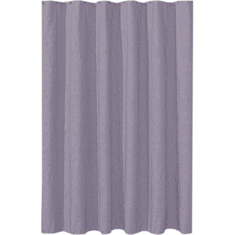 Cortina de ducha, tela Chunya, impermeable, resistente al moho, para baño (1/5)