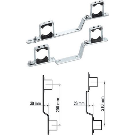 SUPPORT DE TRANSPORT POUR NETTOYEUR HAUTE-PRESSION KARCHER - 90011570
