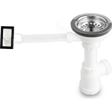 Valvola con troppopieno e sifone artico 1 1/2"