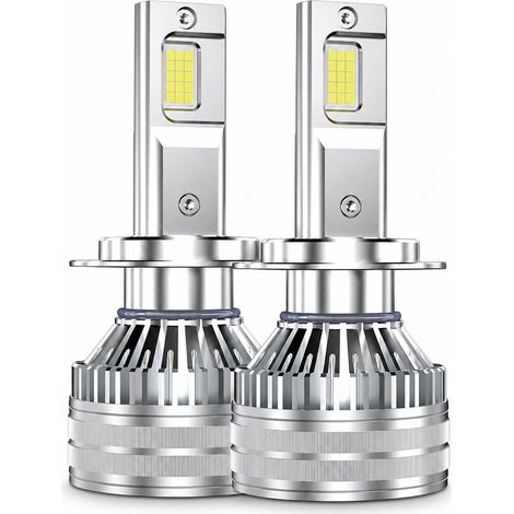 Ampoule LED de phare automobile 9005/HB3, 240 W, argentée, REDSEA (1/5)