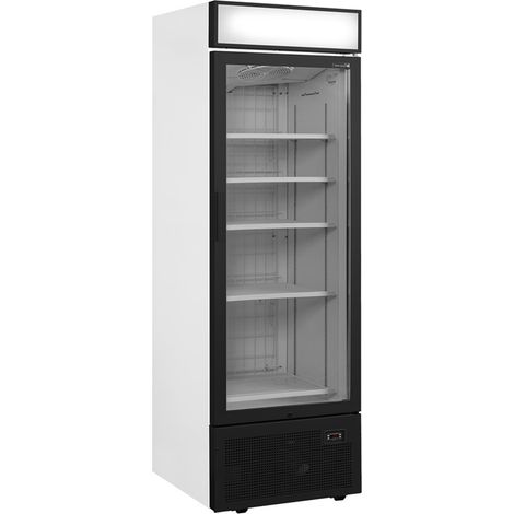 Congélateurs verticaux de vitrine UFSC1450GCP NF - Tefcold