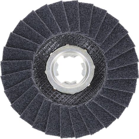 BOSCH ACCESSORIES 2608901470 DISQUE À LAMELLES EXPERT SCM BRUT 115 MM N475 1 PC(S) (1/4)