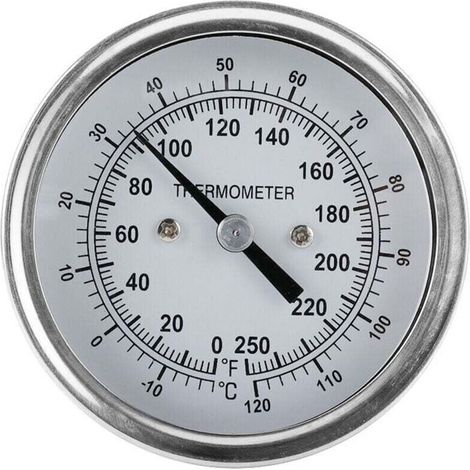 Thermomètre bimétallique TS-BX40 Thermomètre pour barbecue Thermomètre pour barbecue (1/4)