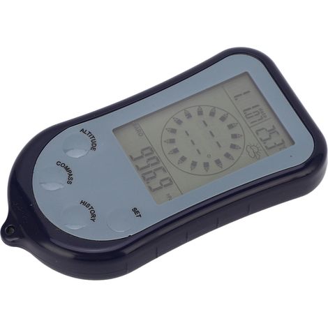 Altimètre numérique multifonction baromètre boussole extérieure thermomètre électronique testeur (1/5)