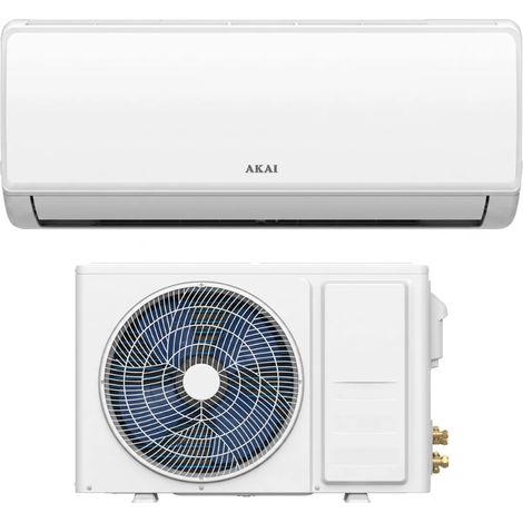 Climatiseur Monosplit Akai Inverter 18000 Btu Avec Pompe À Chaleur, Classe A++/a+, Gaz R32, Wi-fi, MISTRAL1826KJ