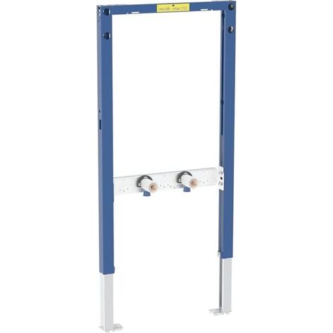 Geberit Duofix - Vorwandmontage für Dusche und Badewanne, Höhe 98-112 cm, Wandarmatur Auf Putz 111.740.00.2 (1/5)