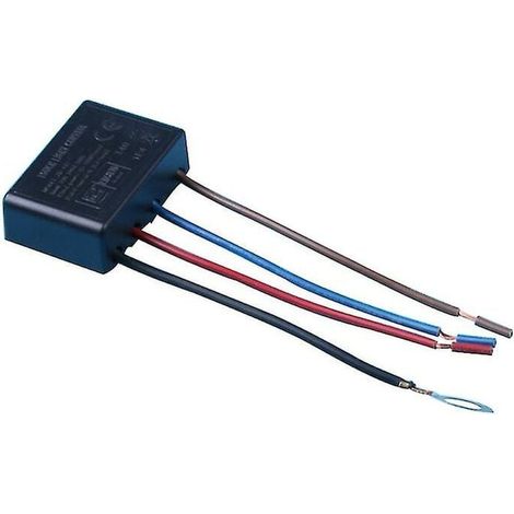 3-Way Switch, Touch Sensor Desk Lamp Dimmer Module, Touch Lamp Replacement Set (1/5)
