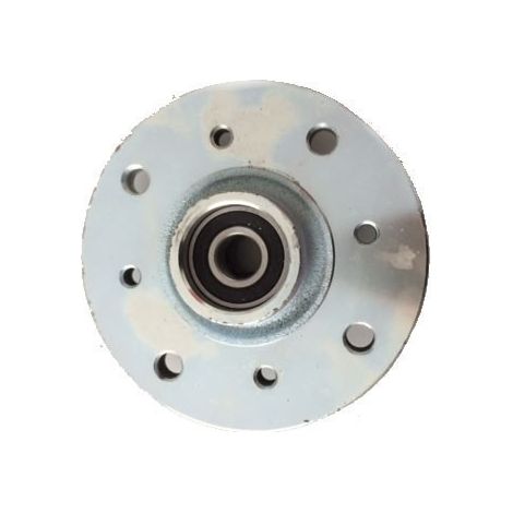 Imline – Kit moyeu 600 kg – Entraxe 130/115 mm – Roulements à billes 20x47x14 mm – Compatible remorques Trigano et Franc