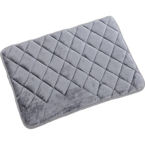 Tapis de cage pour animaux de compagnie, massage, respirant, doux, confortable, lavable, antidérapant, lit pour chien (1/2)