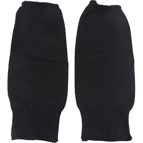 Manchon de protection en fil d'acier, brassard souple anti-coupure, lavable, longue durée de vie, haute élasticité pour l'alpinisme. (1/5)