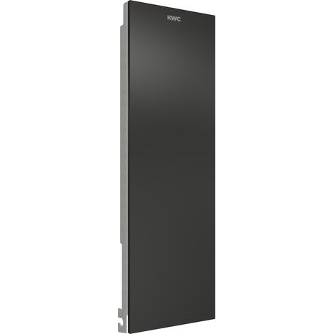 KWC AR Front, EXOS, ESG schwarz,  für EXOS UP Seifenspender