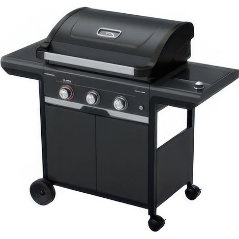 BARBECUE A GAS SELECT 3 EXS SBS 9,7+2,3KW