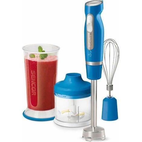 Sencor SHB 4462BL-EUE3 batidora de mano azul 1000W